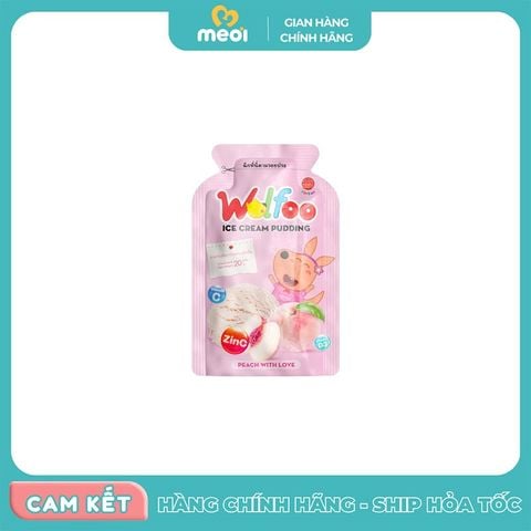  Kem Pudding Wolfoo vị trái cây 120g 