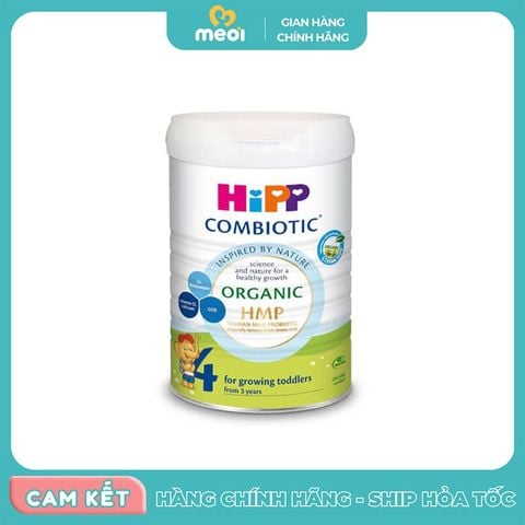  Sữa Hipp Organic bổ sung HMP&GOS số 4-800g 