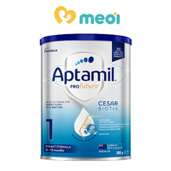 Sữa Aptamil Profutura Cesarbiotik NZ số 1 380g (0 - 12 tháng)