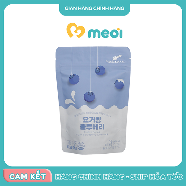 Sữa chua khô Little Spoon vị việt quất 16g