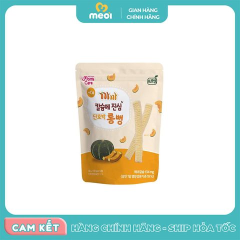 Bánh gạo lứt canxi thanh dài Mom’s Care cho bé từ 6 tháng tuổi 