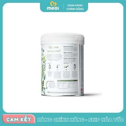  Sữa Let's Eco Organic số 2 cho trẻ từ 6 -12 tháng 