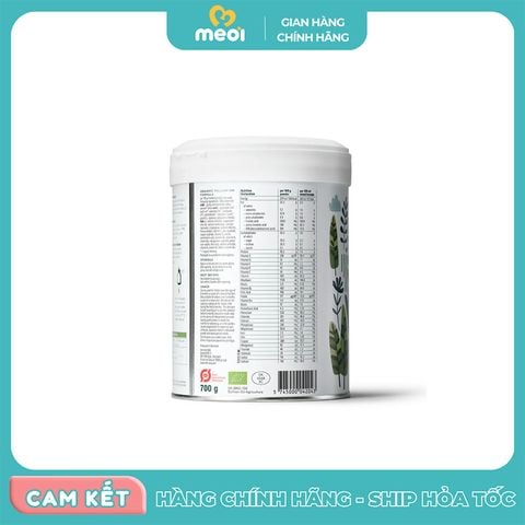  Sữa Let's Eco Organic số 2 cho trẻ từ 6 -12 tháng 