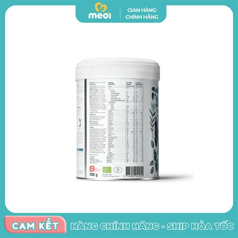  Sữa Let's Eco Organic số 3 cho trẻ từ 10 tháng trở lên 