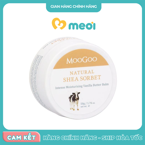  Sáp dưỡng da chống rạn cho mẹ bầu Moogoo 50g 
