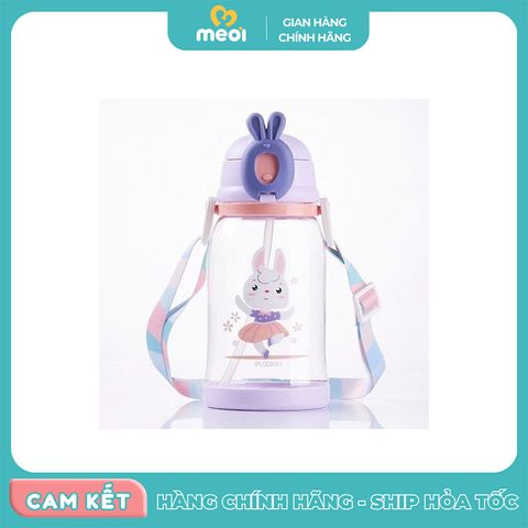  Bình nước tai thỏ Honper HK2311 nhiều màu 600ml 