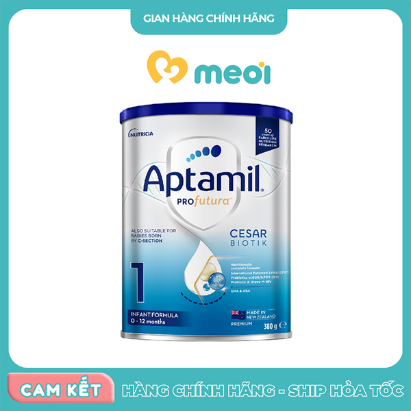 Sữa Aptamil Profutura Cesarbiotik NZ số 1 380g (0 - 12 tháng)