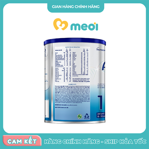  Sữa Aptamil Profutura Cesarbiotik NZ số 1 380g (0 - 12 tháng) 