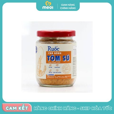 Ruốc tôm sú Lê Gia 80g 
