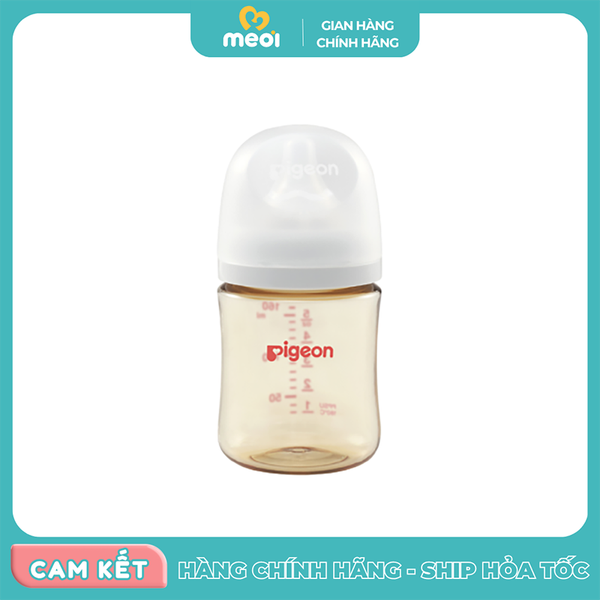 Bình sữa Pigeon Softouch PPSU Plus WN3 160ml 