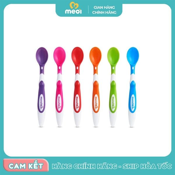  Thìa mềm Munchkin Munchkin 1 chiếc *6 