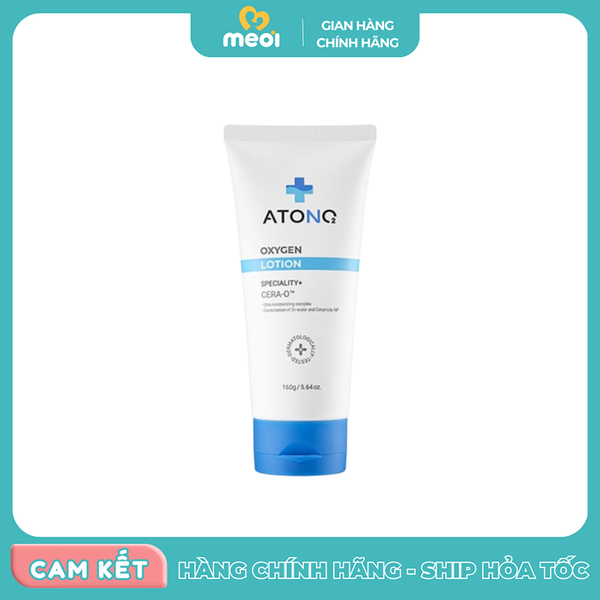  Sữa dưỡng ẩm hữu cơ Oxygen Atono2 160g 0M+ 