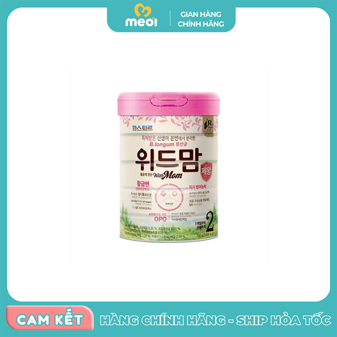  Sản phẩm dinh dưỡng công thức Withmom Cesar số 2 