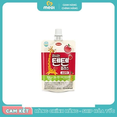  Nước ép hoa quả hồng sâm Hanmi vị táo 100ml 