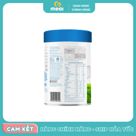 Sữa Bellamy's Organic đạm A2 số 3 800g (LON)