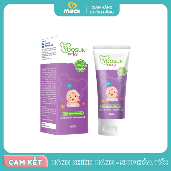  Kem hăm Yoosun Baby chiết xuất rau má 50g 0M+ 