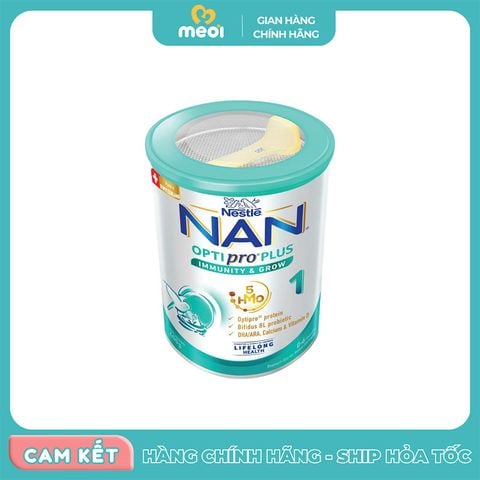 Sữa Nan Optipro Plus số 1 5-HMO 400g (0-6M) (LON) 