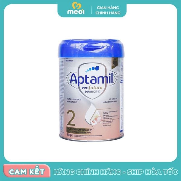  Sữa Aptamil Profutura Duobiotik 800g số 2 (6-12 tháng tuổi) 