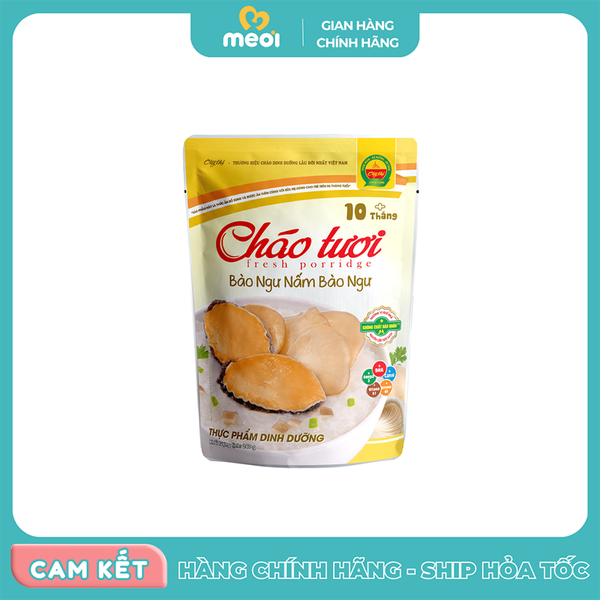  Cháo tươi Cây Thị bào ngư nấm bào ngư 240g 10M+ 
