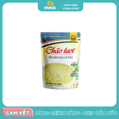  Cháo tươi Cây Thị yến hạt sen lá dứa 240g 