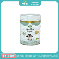 Sữa Arla Baby&Me A2 Organic số 2 6-12M