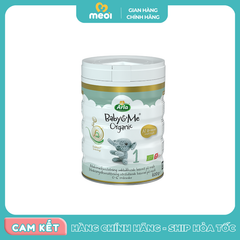 Sữa Arla Baby&Me A2 Organic số 1 0-6M