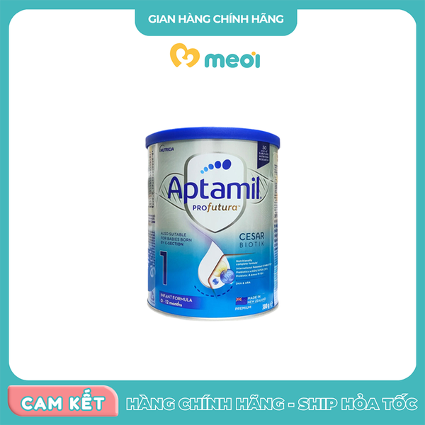 Sữa Aptamil Profutura Cesarbiotik NZ số 1 380g (0 - 12 tháng)