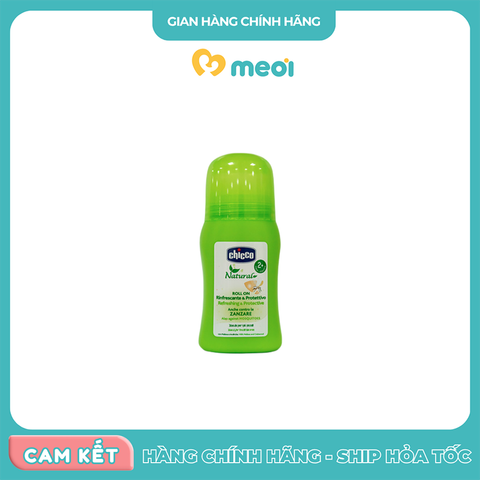  Lăn đa năng xua muỗi Chicco 60ml 2M+ 