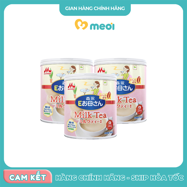 Sữa bầu Morinaga E-Okasan vị trà sữa 800g