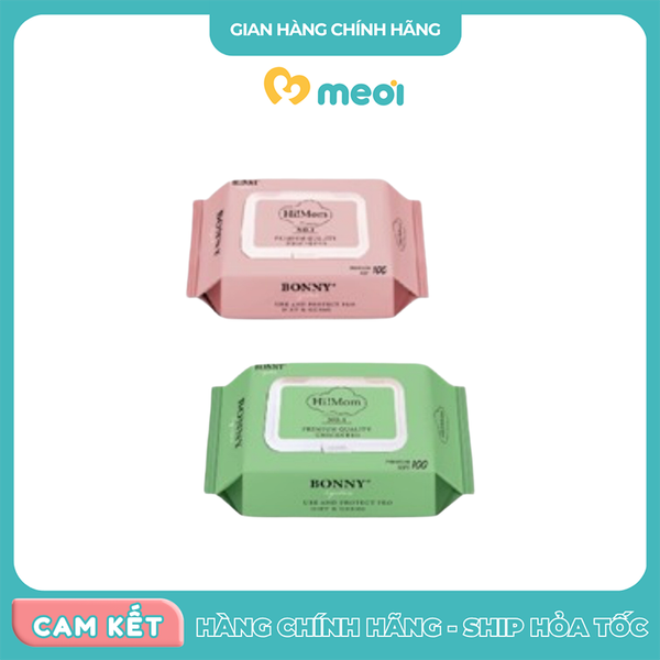 Khăn ướt Himom 100 tờ