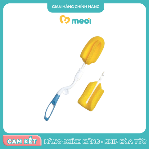  Cọ bình sữa Kuku kèm cọ thay KU5481 