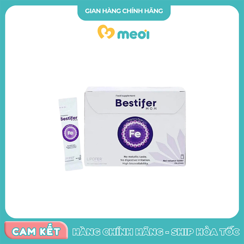  Sắt bầu hướng đích Bestifer Mom (24 gói*5ml) 