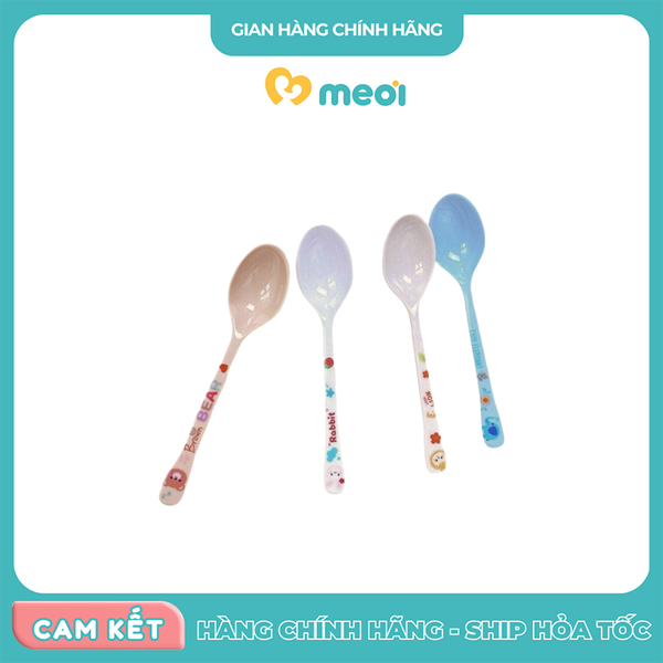 Thìa ăn dặm Honper cán nhỏ HP2408 in hình