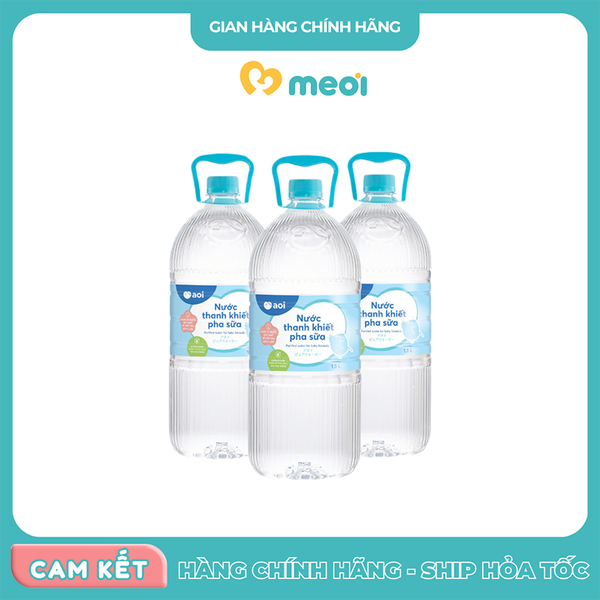 Nước pha sữa AOI 1.5L