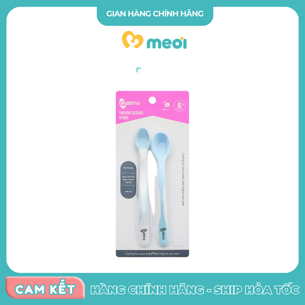 Muỗng ăn dặm cảm biến nhiệt Galena GA-TS02