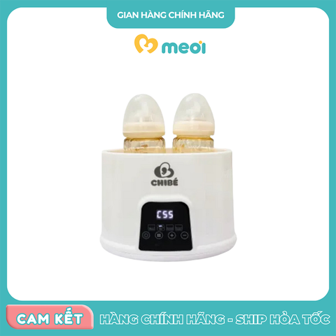  Máy hâm sữa đôi Chibé CB017 