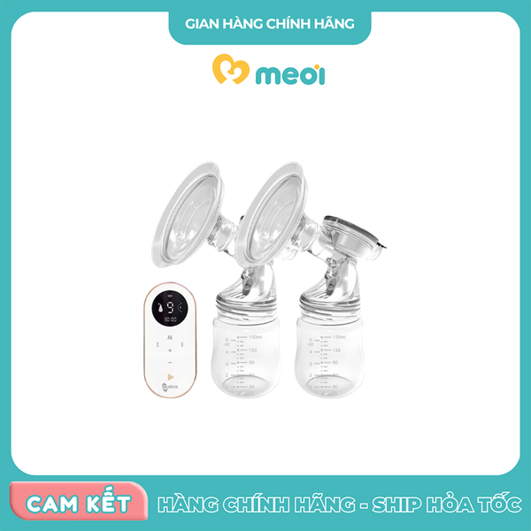 Máy hút sữa điện đôi Galena GA-ECOBP01