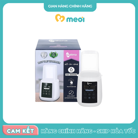  Máy hâm sữa tiệt trùng điện tử Galena GA-W02 (1 bình) 