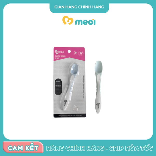 Muỗng ăn dặm cảm biến nhiệt Galena GA-TS03