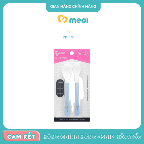 Muỗng ăn dặm đầu mềm Galena GA-S03 