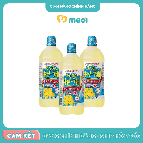  Dầu hạt cải Ajinomoto 1L 