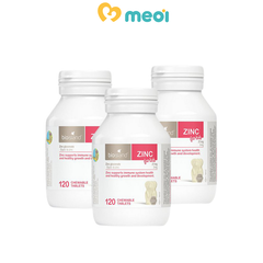 Viên uống bổ sung kẽm Bio island Zinc NK cho bé 120 viên 1Y+