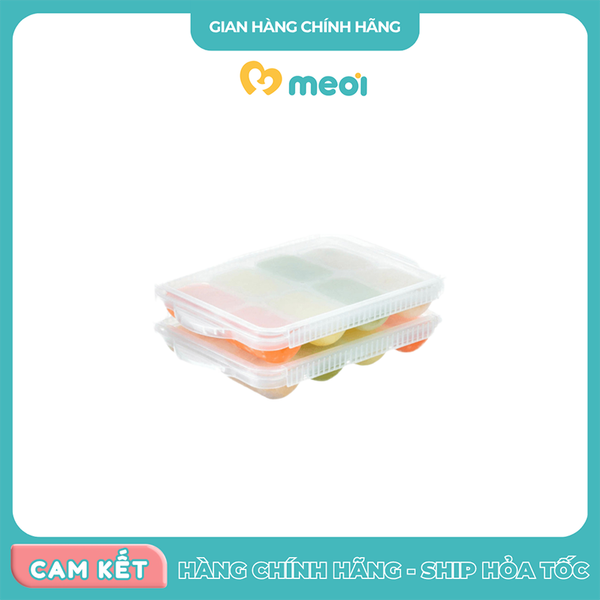 Khay trữ đông đồ ăn dặm Amori