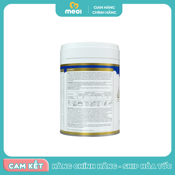  Sữa Arla Baby&Me HMO số 2 800g 6-12M 