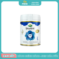Sữa Arla Baby&Me HMO số 3 800g 6-36M