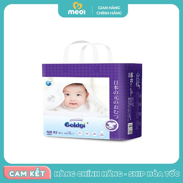  Tã dán sơ sinh Goldgi 