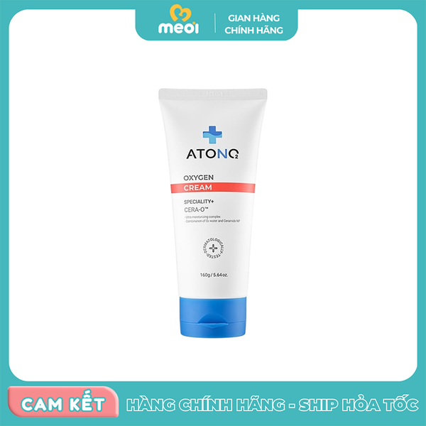  Kem dưỡng ẩm hữu cơ chuyên biệt Oxygen Atono2 160g 0M+ 