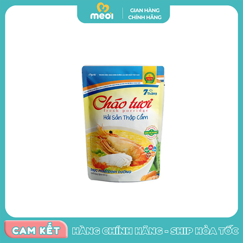  Cháo tươi Cây Thị vị hải sản thập cẩm 240g 7M+ 