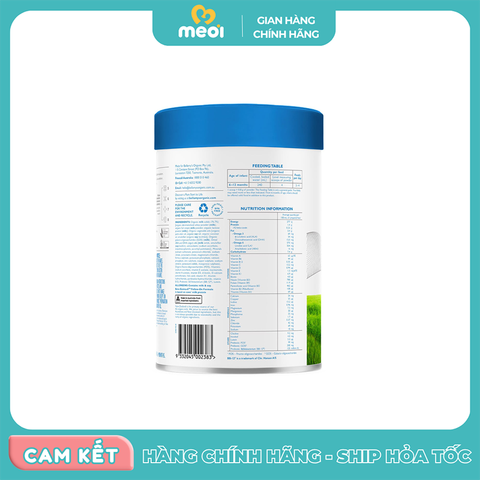  Sữa Bellamy's Organic đạm A2 số 2 800g (LON) 