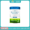 Sữa Bellamy's Organic đạm A2 số 2 800g (LON)